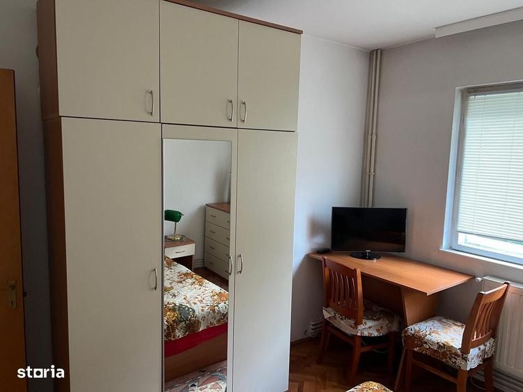 Apartament cu 2 camere semidecomandat în Central