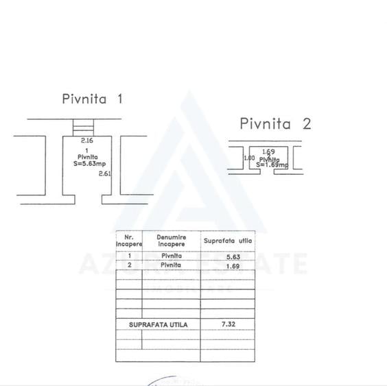 Apartament cu 2 camere decomandat, mobilat în Ultracentral