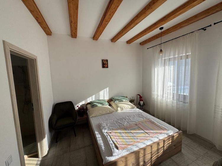 Casă individuală cu 3 camere cu Canalizare în Fântânele