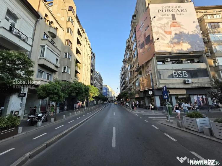 Apartament cu 2 camere semidecomandat în Calea Victoriei
