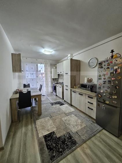 Apartament 2 camere, bucătărie separată + dormitor – 32 mp + balcon 6 mp - 3