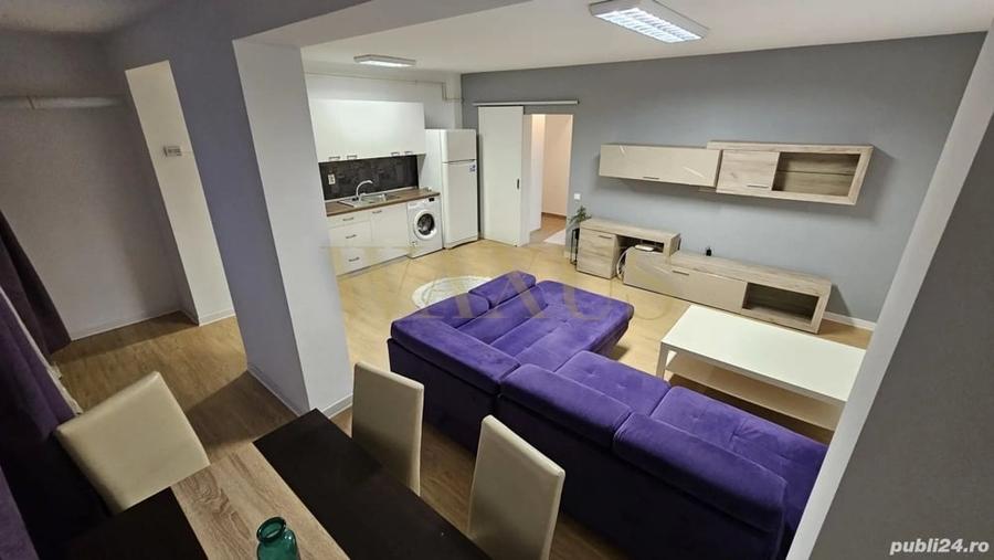 Apartament cu 2 camere semidecomandat, mobilat în Florești — fotografia 2