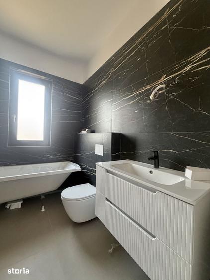 Duplex 4 camere, parter+etaj, 104mp utili, 270mp teren in Giroc - 19