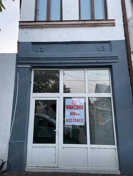 Spațiu comercial, de 308 mp, în Central