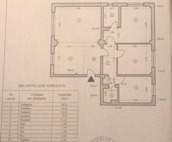 Apartament 4 camere de vanzare zona Doamna Ghica - 1