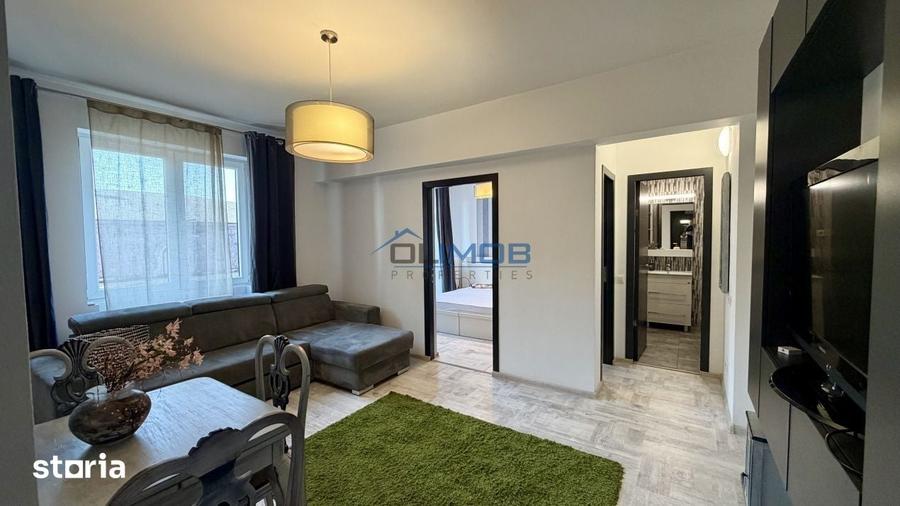 Apartament cu 2 camere semidecomandat în Centrul Istoric