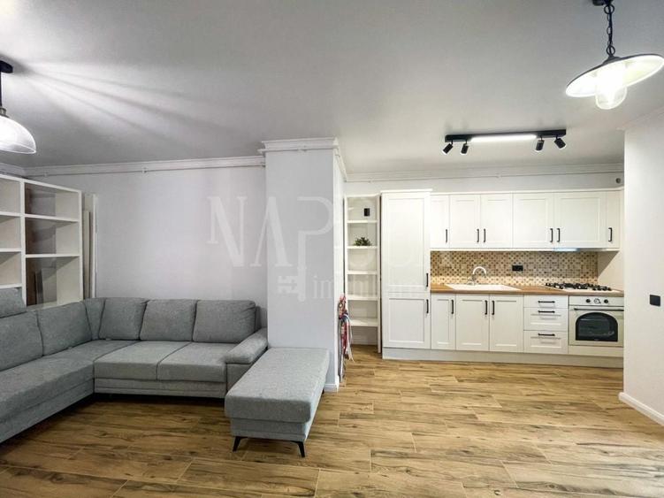 Apartament cu 2 camere semidecomandat în Florești — fotografia 2