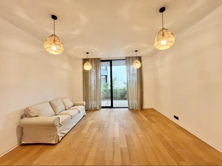 Apartament cu 3 camere semidecomandat, mobilat în Herăstrău