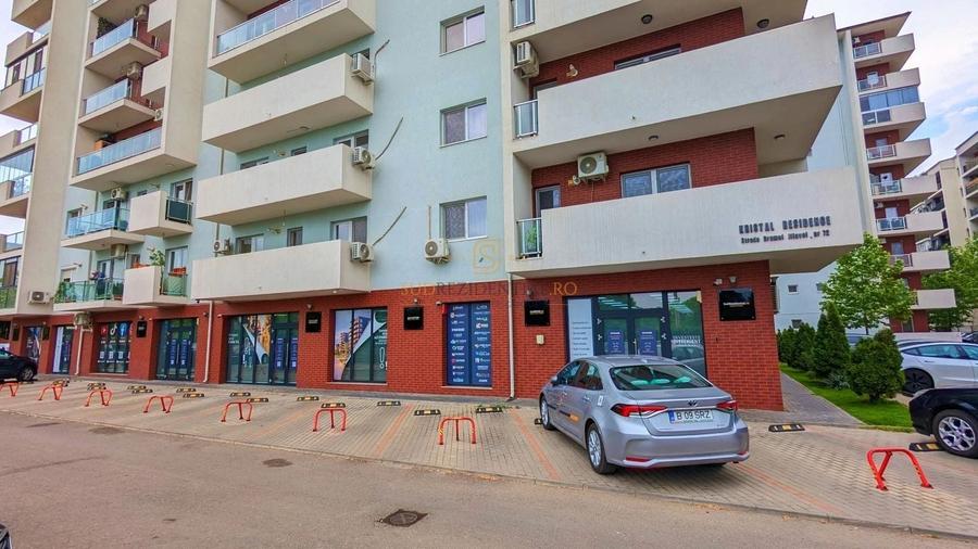 Spațiu comercial, de 124.83999633789 mp, în Berceni