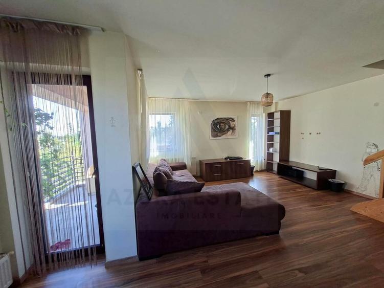 Apartament cu 3 camere decomandat, mobilat în Calea Dumbrăvii