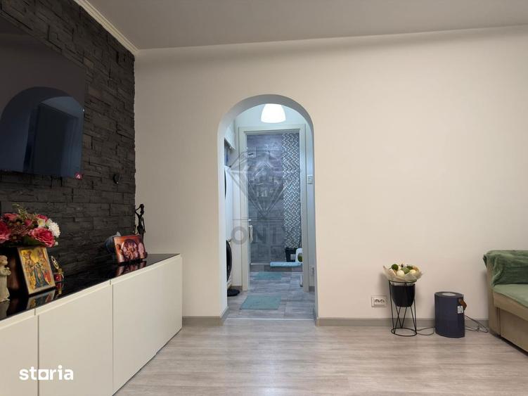 Apartament cu 2 camere semidecomandat în Nord