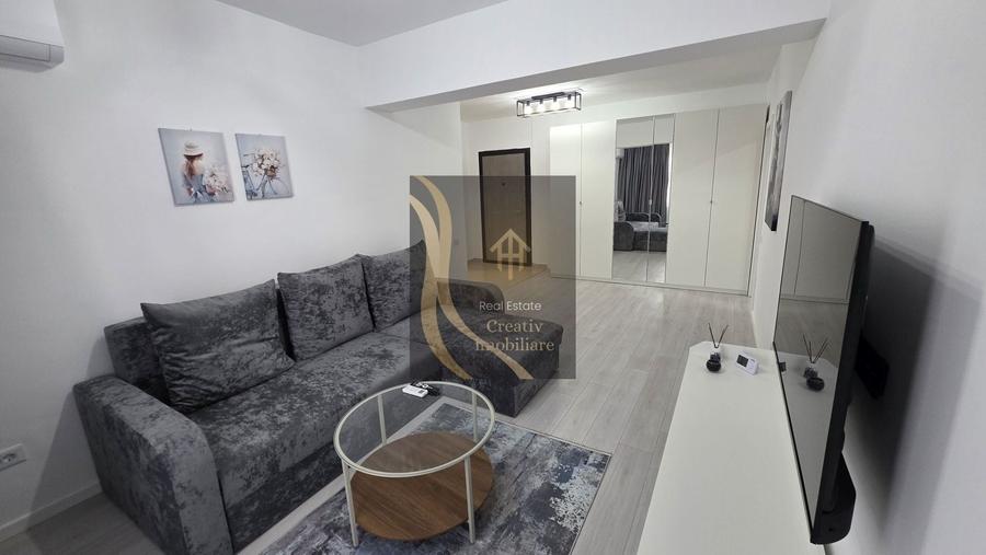 Apartament cu 2 camere semidecomandat, mobilat în Păcii