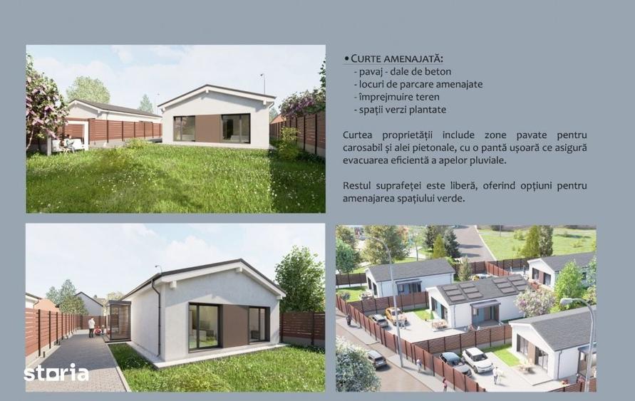 Casă cu Teren 511 Mp în Tărlungeni