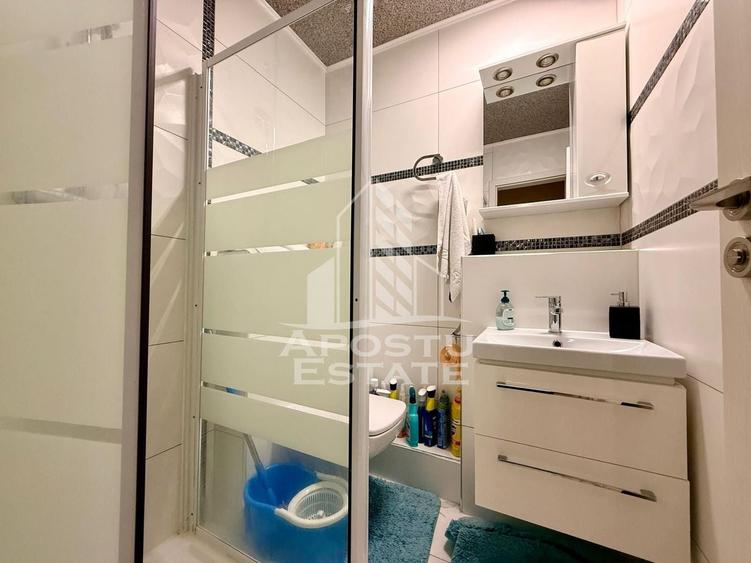 Apartament cu 3 camere decomandat, mobilat în Lipovei
