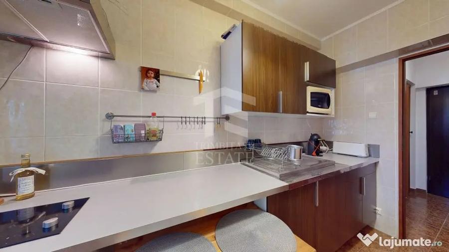 Apartament cu 2 camere semidecomandat în Cotroceni