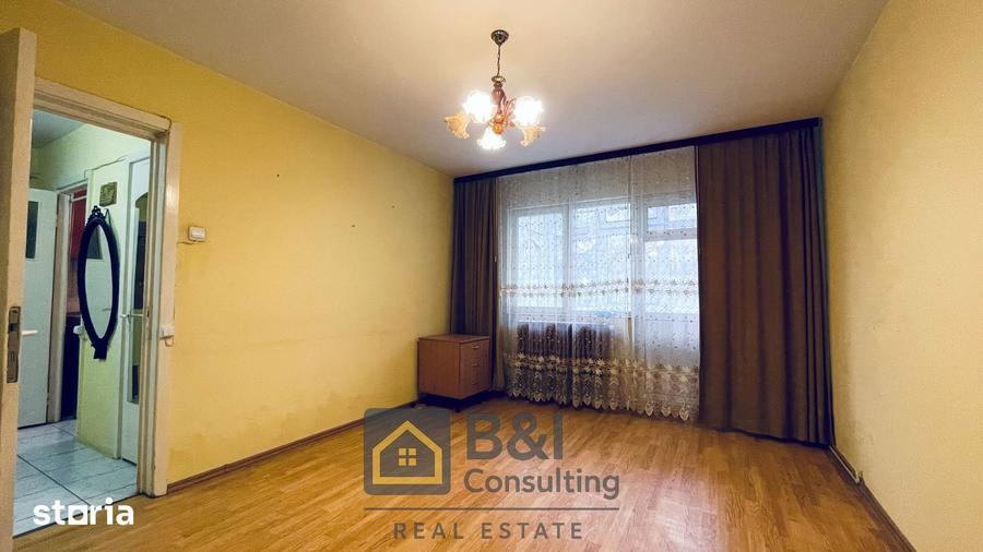Apartament cu 2 camere semidecomandat în Central