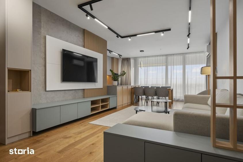 Apartament cu 4 camere în 13 Septembrie