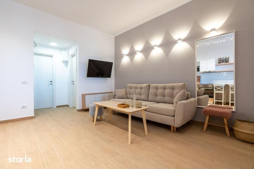 Apartament cu 2 camere în Calea Victoriei