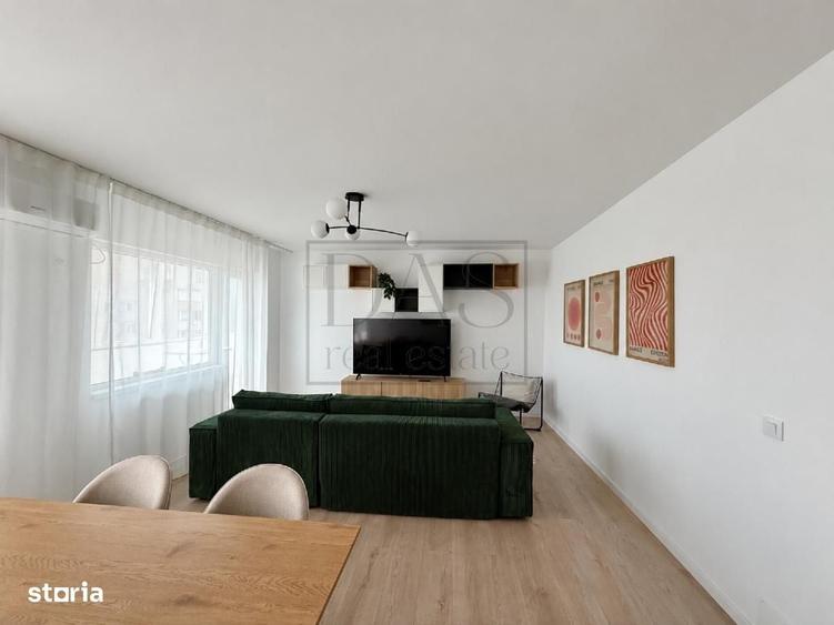 Apartament cu 2 camere semidecomandat în Dorobanți