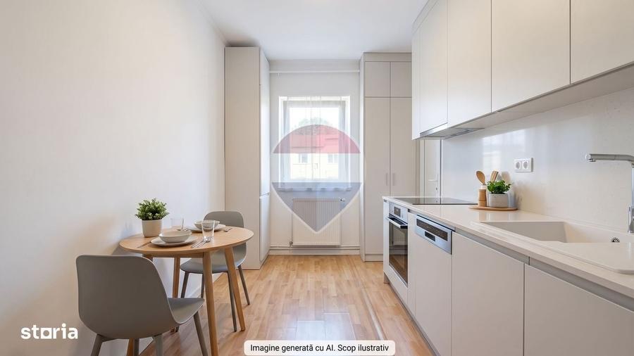 Apartament cu 3 camere în Nord