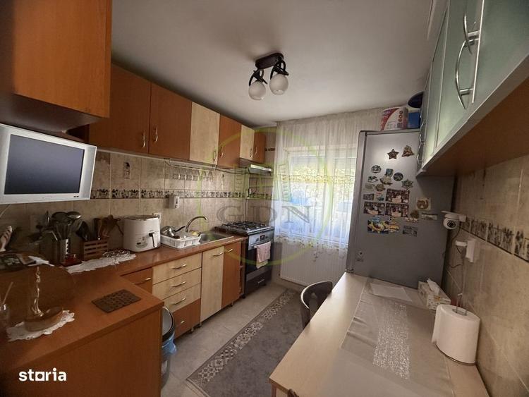 Apartament cu 2 camere semidecomandat, mobilat în Valea Rosie