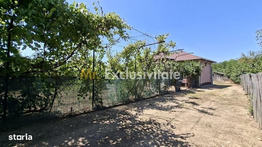 Casă cu 3 camere în Teiu