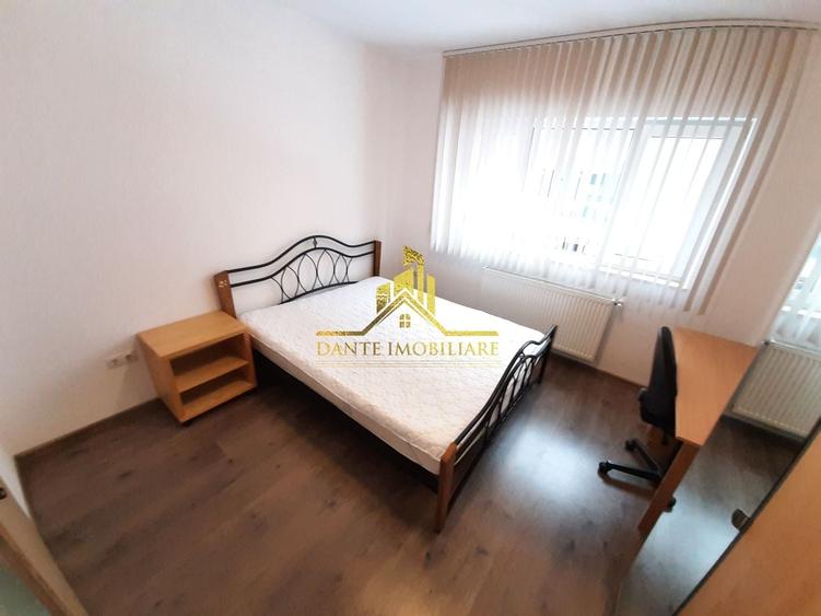 Apartament cu 3 camere semidecomandat, mobilat în Borhanci