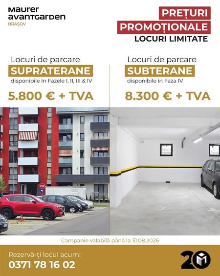 Garsonieră decomandată în Avantgarden
