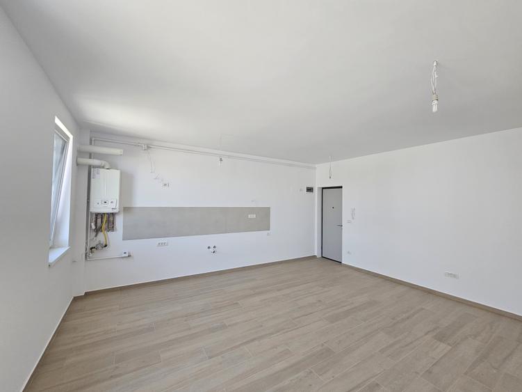 Apartament cu 2 camere semidecomandat în Freidorf