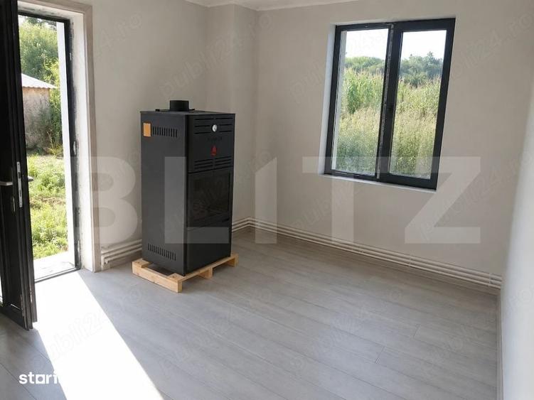 Casa individuala noua, cu teren de 1.600 mp la doar 23 km de Bistr - 8