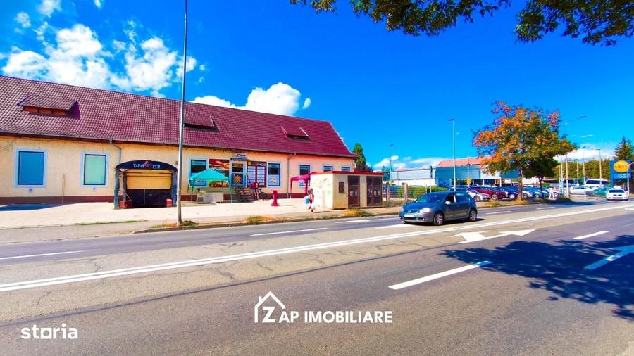 Spațiu comercial, de 555 mp, în Mureșeni