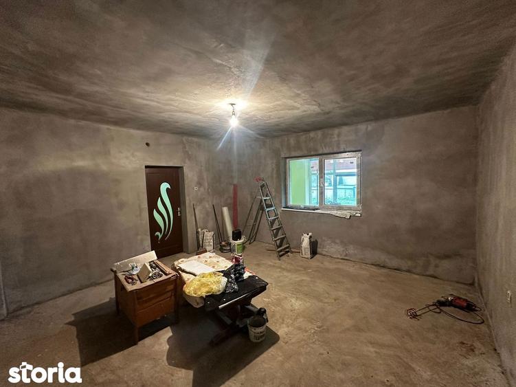 Casă cu 4 camere cu Teren 1900 Mp în Șura Mare