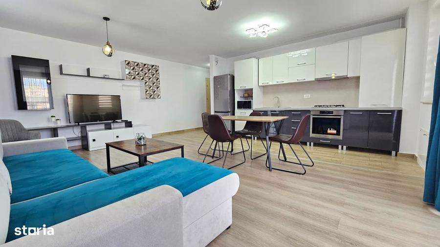 Apartament 2 camere Urban-Plaza mobilat-utilat lux,parcare,600 Euro - 10