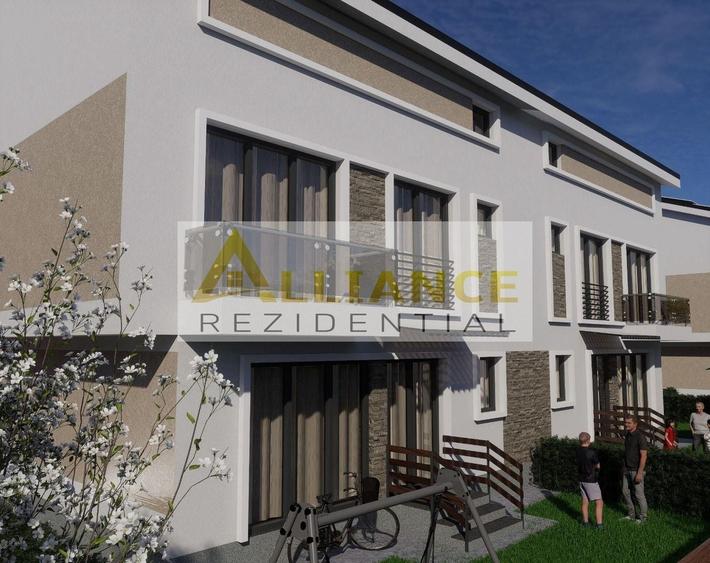 Popesti Leordeni-Duplex 5 camere - 4 bai-Terasa + Curte-250 MP - 4