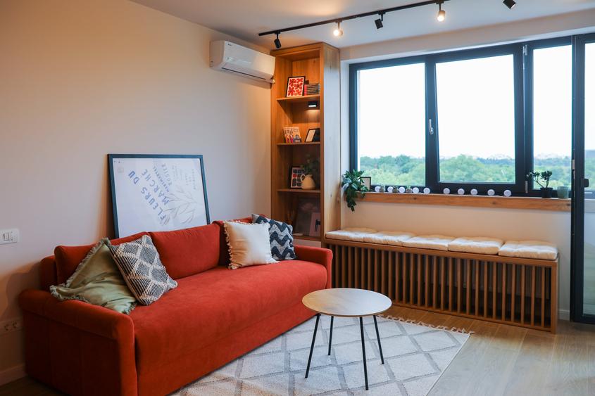 APARTAMENT 2 CAMERE CU BALCON | VEDERE PANORAMICA PARC TINERETULUI | 53 MP - 1