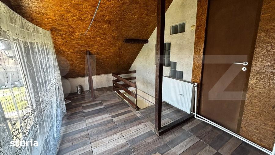 Casă cu 3 camere cu Teren 120 Mp în Central
