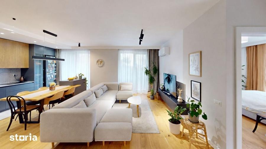 Apartament modern 3 camere | 80mp | Bloc Nou | Garaj | Iulius Mall - 13
