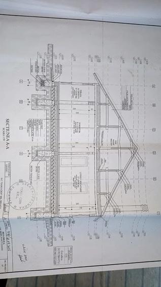 Casă cu 3 camere cu Teren 1544 Mp în Brebu
