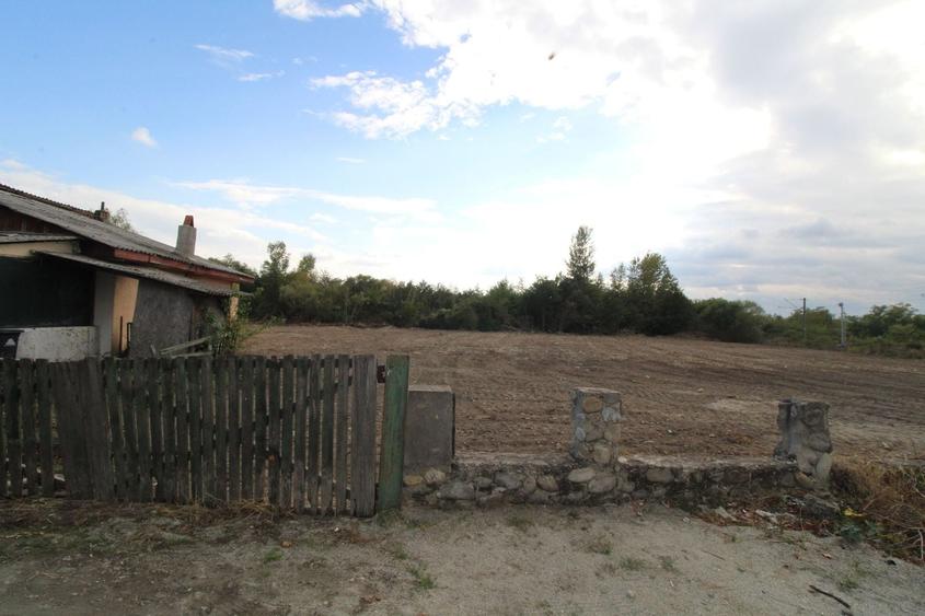 Teren Construcții intravilan de 3169 mp, în Tetila