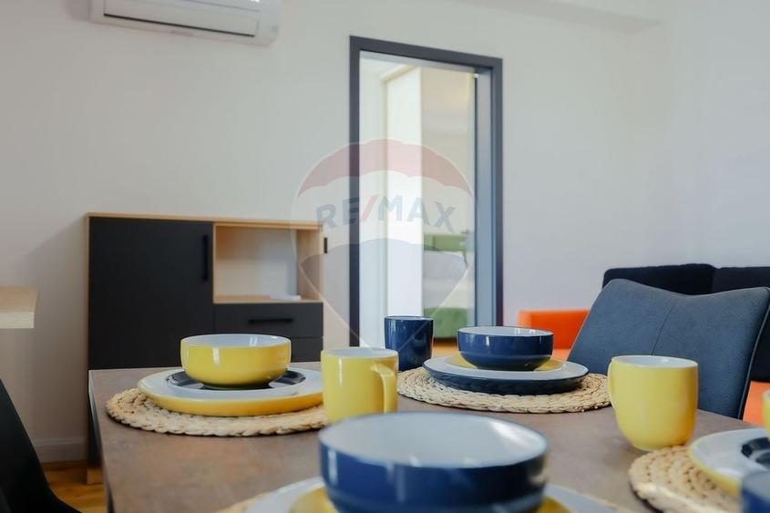 Apartament cu 2 camere nedecomandat, mobilat în Ultracentral