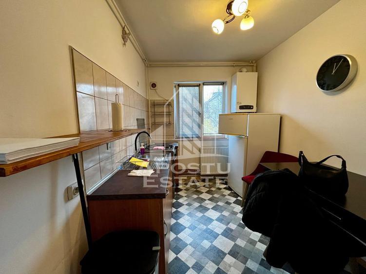 Apartament 2 camere,etaj 3,centrala proprie,zona Dacia - 8
