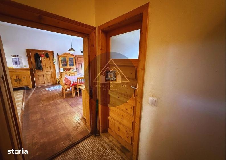Casă cu 4 camere în Richiș