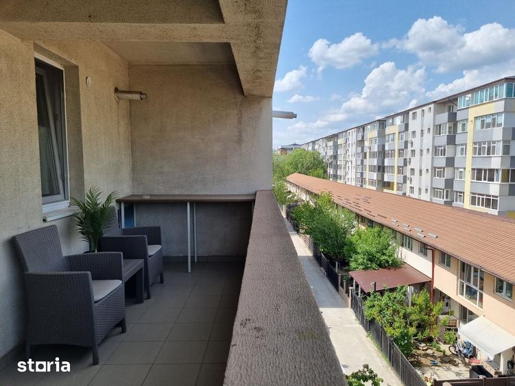 Apartament cu 2 camere decomandat, mobilat în Central