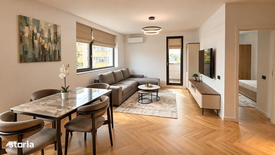 Apartament cu 3 camere în Central