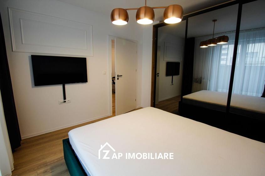 Apartament cu 2 camere, mobilat în Semicentral