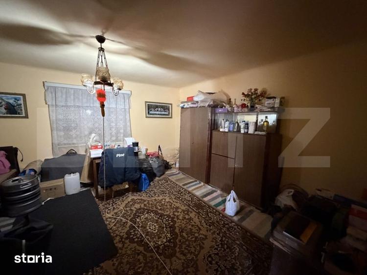 Casă cu 3 camere cu Teren 2000 Mp în Creaca