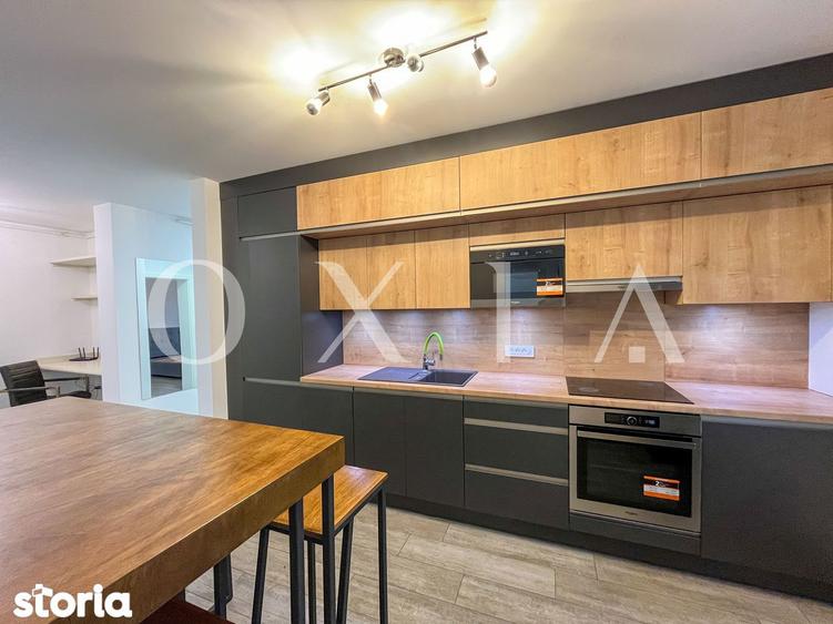 Apartament cu 3 camere, mobilat în Dumbrăvița