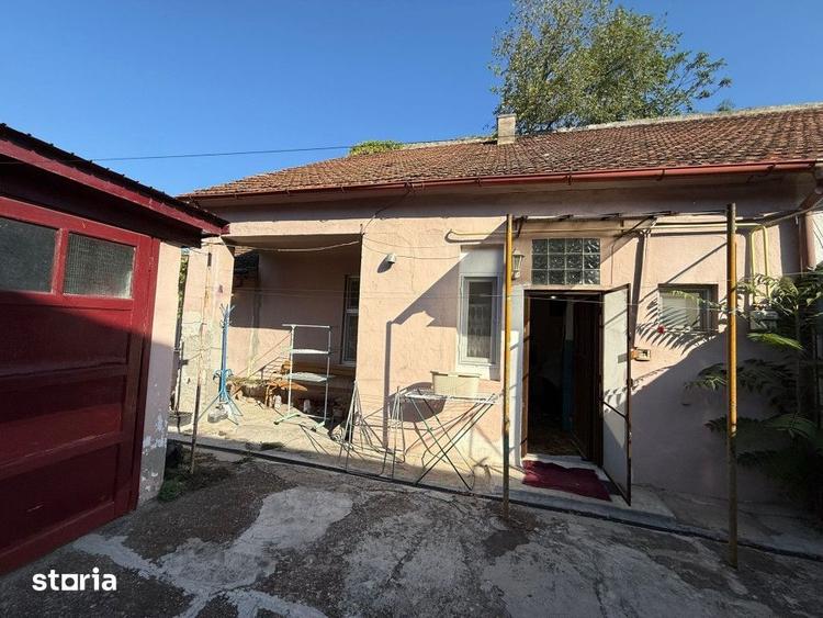 Casă cu 2 camere cu Teren 65 Mp în Iosefin