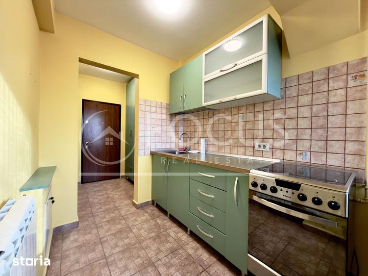 Apartament cu 2 camere semidecomandat, mobilat în Dorobanți