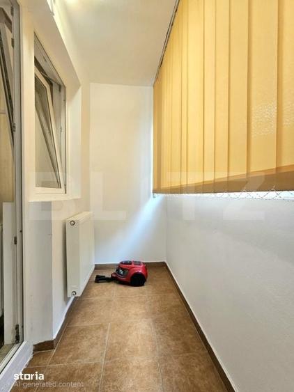 Apartament cu 2 camere semidecomandat în Tipografilor